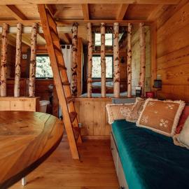 lodge 1 - les jolis chalets โรงแรมในBarbey-Séroux