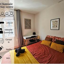 La Chaussee, Hotel in Bernay