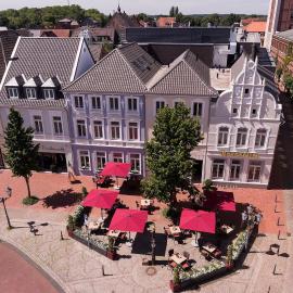 Hotel Am Fischmarkt, hotell i Rheinberg
