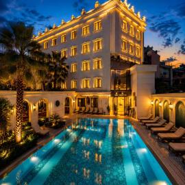 Sura Hagia Sophia Hotel, hotel u Istanbulu