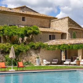 Le Mas de Guilles, hotel di Lourmarin