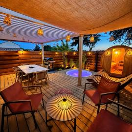 Le 25 Bis Spa&Sauna aux portes de Montauban