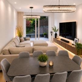Brand New Luxury Flat Opposite High Barnet Tube 8 Guests, hotel a Barnet