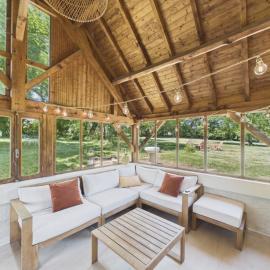 Maison pour 6 Jardin, veranda et climatisation – hotel w mieście Rouffignac Saint-Cernin
