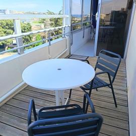 studio cabine vue sur mer