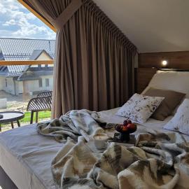 Domki TAFLA nad Jeziorem Czorsztyńskim, hotel in Kluszkowce