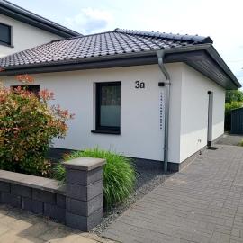 Ferienwohnung Schmidt mit Terrasse, hotell sihtkohas Neustrelitz