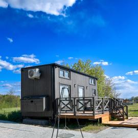 u Stanisława - Domki TinyHouse nad stawem