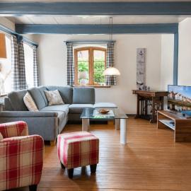 Reetdachhaus Silvi, hotel a Schwabstedt