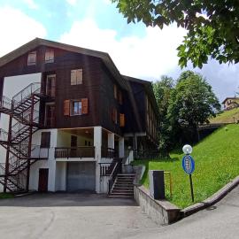 Appartamento con vista sul Cimone