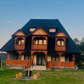 Casa Moroseneasca Breb, hotel din Breb