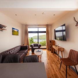 Luxurious One Bedroom House by Fairy Pools、カーボストのホテル