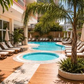 Bella Rose Apart Hotel, Alanya, Hotel in Alanya