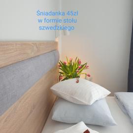 Pokoje Sandra I, hotel en Łeba