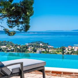 Vila Pantovcak with stunning views by Villas Guide
