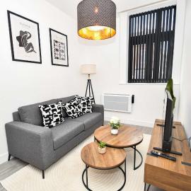 Spacious 1 Bedroom Apartment in Central Wakefield, hotel in Wakefield