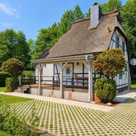 Ferienwohnungen Dümmersee - Hexenhaus, ξενοδοχείο σε Hüde