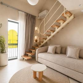 Sant rooms by BRAD Santorini Resort, hotel in Gjilek