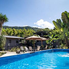 민도에 위치한 호텔 La Bicok EcoLodge