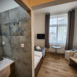 Penzion Alfa Poděbrady, hotel v destinácii Poděbrady