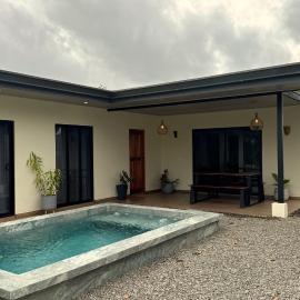 Villa Shambala Arenal Volcano View Private Pool 6 Guests, Hotel in Tanque