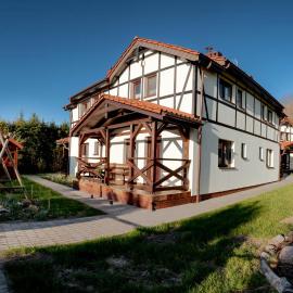 Zaciszna Przystań Dębina, hotel in Debina
