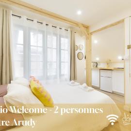 Studio Welcome, petit espace, grand confort, hotell sihtkohas Arudy