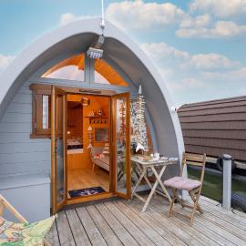Hausboot Captain Hook: Stralsund şehrinde bir otel
