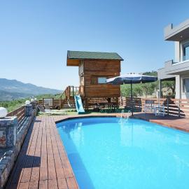 Peaceful house