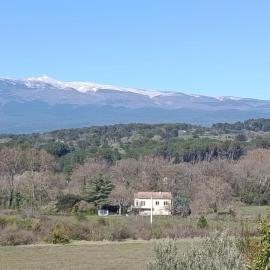Location au pied du Mont Ventoux