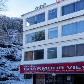 Hotel Bharmour View, ξενοδοχείο σε Brāhmaur