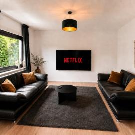 Valley View Loft 75sqm with Terrace and Garden