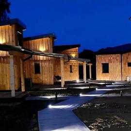 Neu - Landlust Chaletdorf bei Fulda - ein besonderer Ort zum Ankommen und neue Kraft tanken, хотел в Petersberg