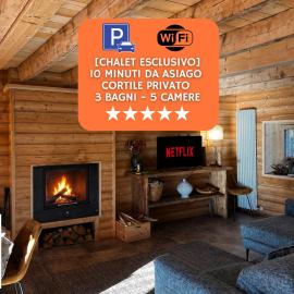Chalet Le Dimore Asiago - Ideale per gruppi e Famiglie, ξενοδοχείο σε Roana