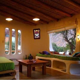 Cabañas Azul Andino, hotel v destinaci Purmamarca
