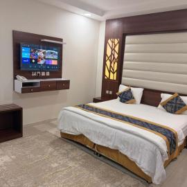 ابراهيم ياسر حمد ال سعد للشقق المخدومه, hotel di Najran