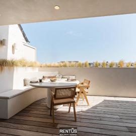 Loft 177 - stylish apartment with luxury interior and spacious terrace, hotel in Nieuwpoort