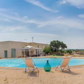 Masseria Murrieri - Villa fino a 16 ospiti con piscina privata