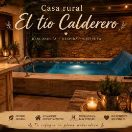 casa rural el tío calderero, hotel in Masueco