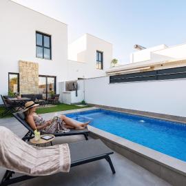 Moderna Casa VillaCristal, hotel v destinaci Daya Vieja