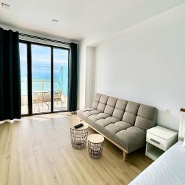 Bamboo Beach Apartments, viešbutis mieste Tsikhisdziri