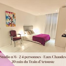 Studio 6, Eaux-Chaudes, proche Laruns & Espagne, hotell sihtkohas Laruns