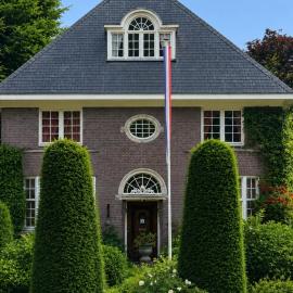 Deventer Heritage en Boutique B&B, museumhuis "De Worp", het huis met de theekoepel, logeren in authentiek historisch erfgoed, hotel en Deventer
