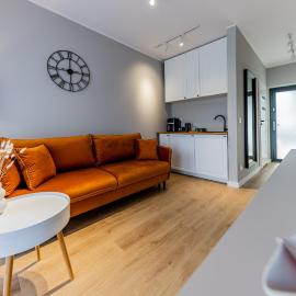 Apartamenty i pokoje deluxe PÓŁNOCNA PRZYSTAŃ – hotel w mieście Przewłoka