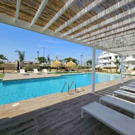 Apartment with Pool Santa Rosalía Lake Los Alcazares