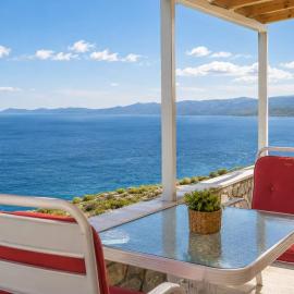 Nireos Coast Evia - Panoramic Seaview Gem