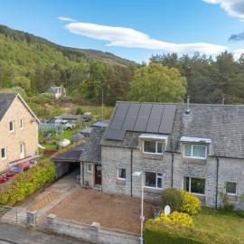Holiday Home Glen Affric Cottage by Interhome, hotel a Cannich