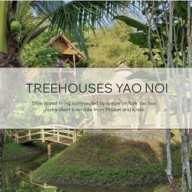 Treehouses Yao Noi