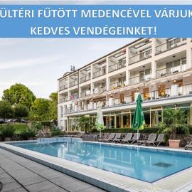 Calimbra Wellness Hotel Superior, hotelli kohteessa Miskolctapolca