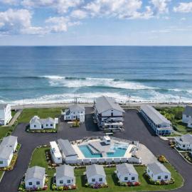 Ocean Surf at York Beach, hotell Yorkis